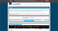 Desktop Screenshot of portfolio.assetz.co.uk