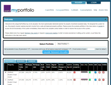 Tablet Screenshot of portfolio.assetz.co.uk